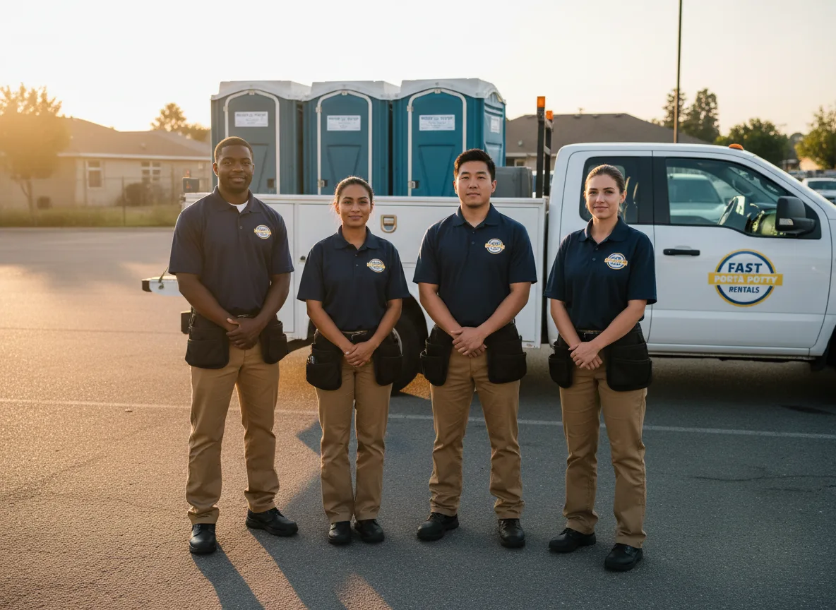 Standard Porta Potty Rentals company in Slovan, PA
