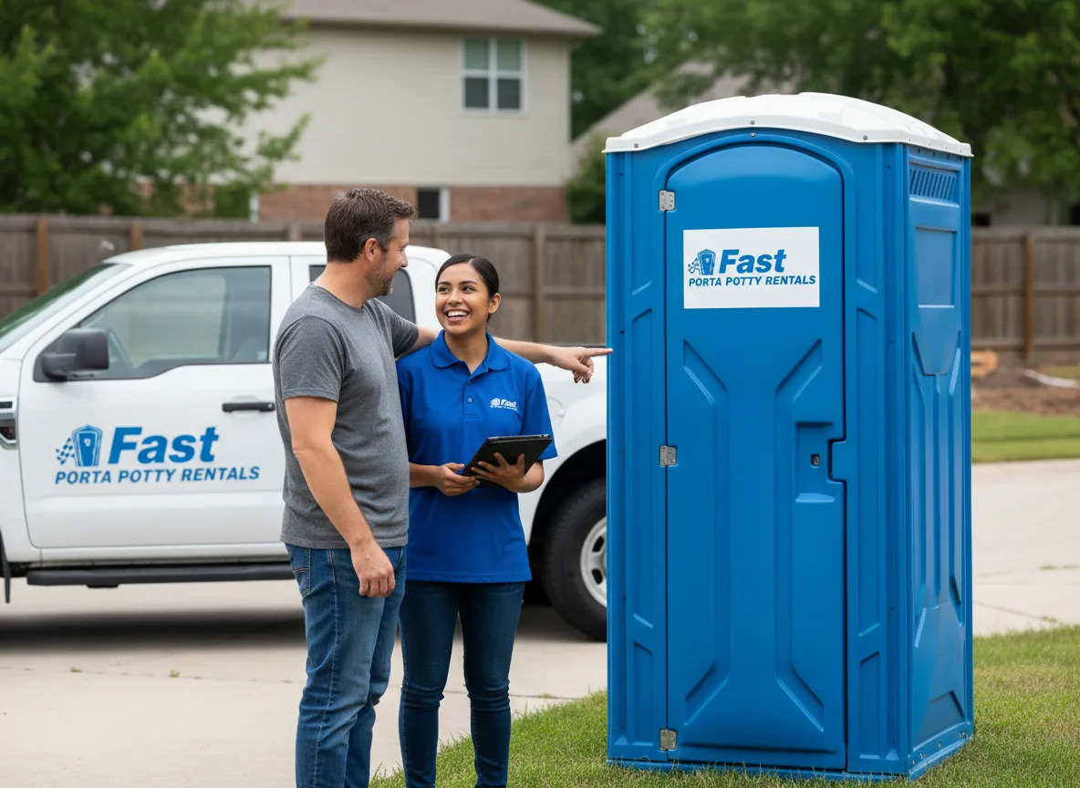 Standard Porta Potty Rentals Slovan, PA FAQs